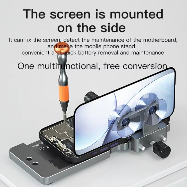 MaAnt QP-2 Cell Phone Screen Separator Heatless Screen Removal Tool Suction Cup Up Screen Remover - free shipping - PMC TechLife - Order now!