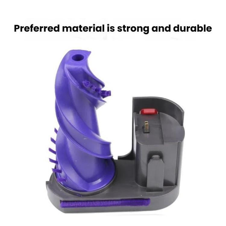 For Dyson V7 V8 V10 V11 V15 Vacuum Cleaner Double Roller Direct Drive Brush Head with LED Light(A5) - For Dyson Accessories by PMc TechLife | Online Shopping South Africa | PMc TechLife | Buy Now Pay Later Mobicred