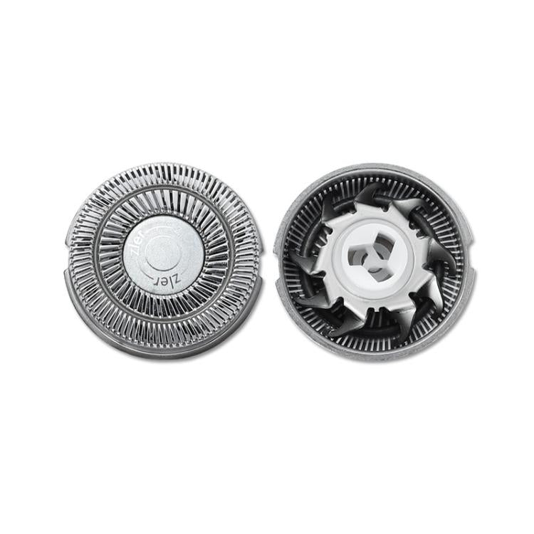 For FLYCO Shaving Razor FS890 891 892 FS893 Replacement Blade Head Accessories, Style: 2pcs Blades+Nets - Shavers Parts & Accessories by PMc TechLife | Online Shopping South Africa | PMc TechLife | Buy Now Pay Later Mobicred