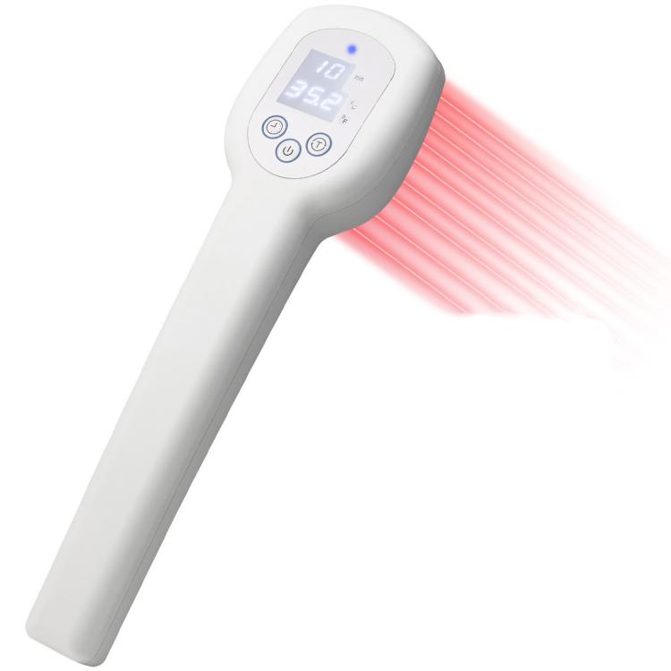 Home Full Body Pain Relief Infrared Physiotherapy Device with APP(White) - free shipping - PMC TechLife - Order now!