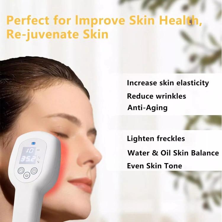 Home Full Body Pain Relief Infrared Physiotherapy Device with APP(White) - free shipping - PMC TechLife - Order now!