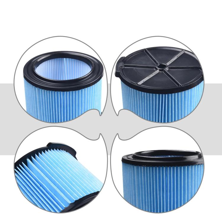 For RIDGID VF3500 Vacuum Cleaner Filter Replacement Parts - Other Accessories by PMc TechLife | Online Shopping South Africa | PMc TechLife | Buy Now Pay Later Mobicred