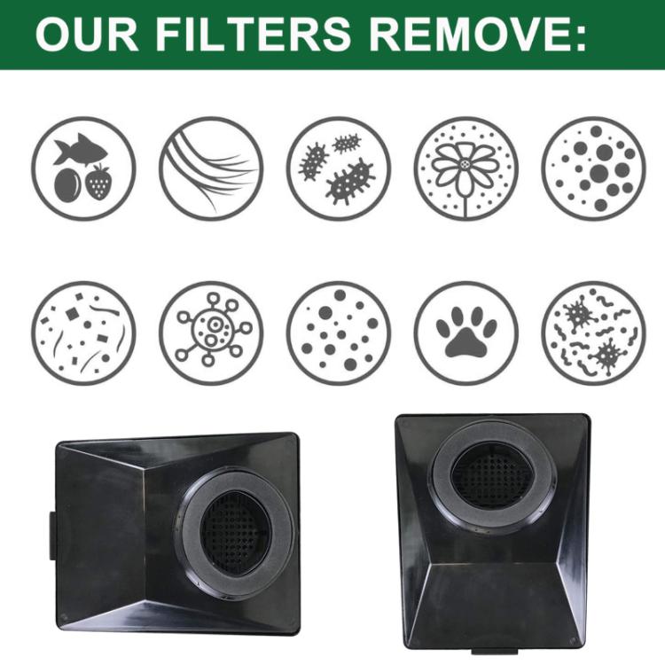 HEPA Filter For Rainbow E2 Series R-10520 Vacuum Cleaner Accessories - Other Accessories by PMc TechLife | Online Shopping South Africa | PMc TechLife | Buy Now Pay Later Mobicred