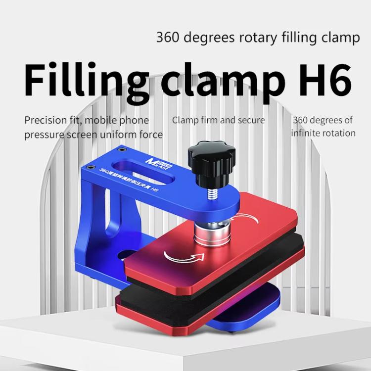 MaAnt H6 Cell Phone Screen Fixing Filling Pressure Holding Clamp - free shipping - PMC TechLife - Order now!
