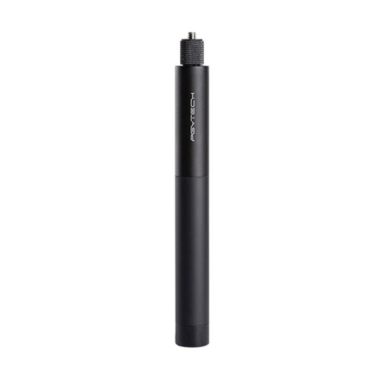 PGYTECH 96cm Aluminum Alloy Extended Sports Camera Selfie Stick(Black) - free shipping - PMC TechLife - Order now!