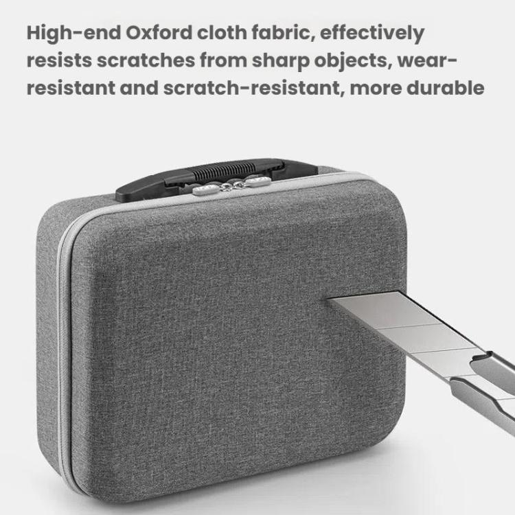 For DJI Flip XFJI Smooth Fly Portable Storage Bag Handheld Shoulder Bag(Gray) - free shipping - PMC TechLife - Order now!