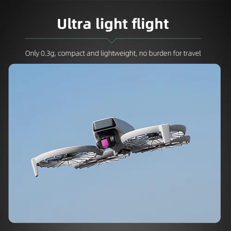 For DJI Flip BRDRC Lens Filters Protective Lens Accessories, Style: ND8 - free shipping - PMC TechLife - Order now!