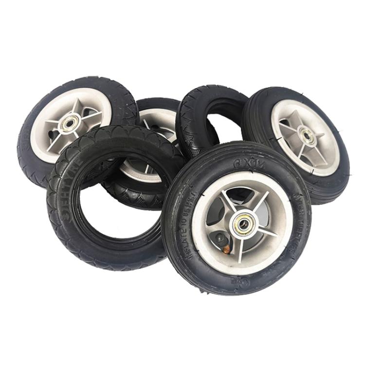 6 X 1 1 / 4 Electrical Scooter Mini Battery Bike Thickened Tire Accessories, Style: Inner And Outer Tire - free shipping - PMc TechLife - Order now!