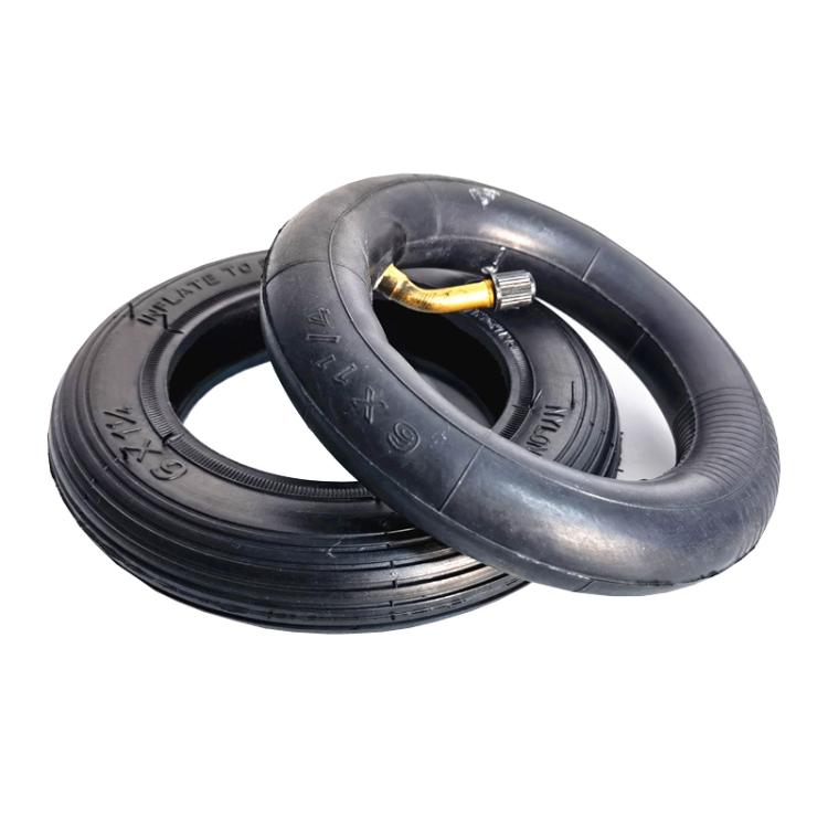 6 X 1 1 / 4 Electrical Scooter Mini Battery Bike Thickened Tire Accessories, Style: Outer Tire - free shipping - PMc TechLife - Order now!