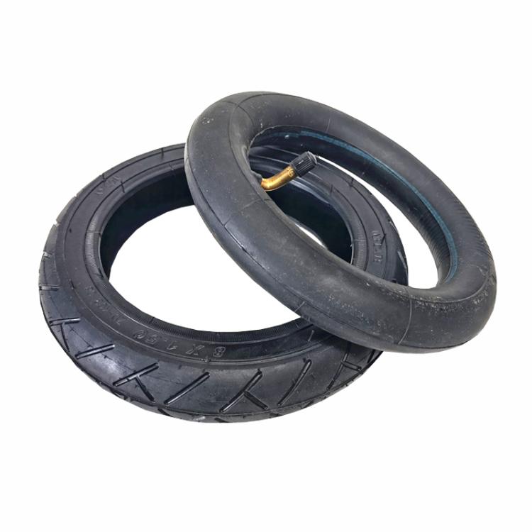 8 inch Electrical Scooter / Wheelchair Scooter / Stroller Thickened Wear-Resistant Pneumatic Tire Accessories, Style: Inner And Outer Tire - free shipping - PMc TechLife - Order now!