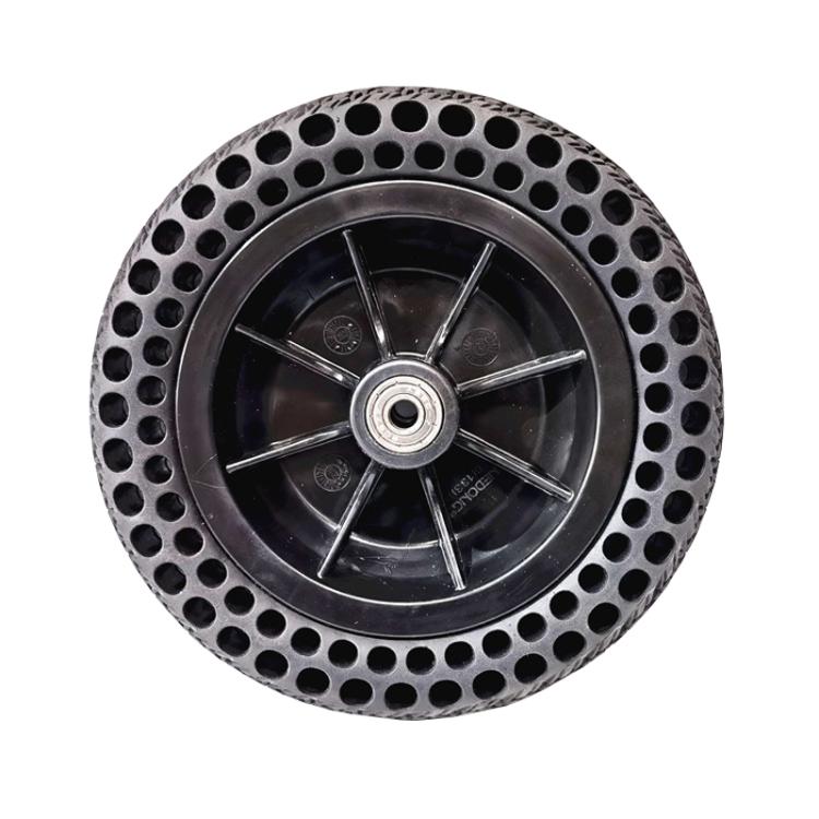 200 x 50 8 inch Electrical Wheelchair Honeycomb Solid Front Wheel Tire Assembly - Accessories & Parts by PMc TechLife | Online Shopping South Africa | PMc TechLife | Buy Now Pay Later Mobicred