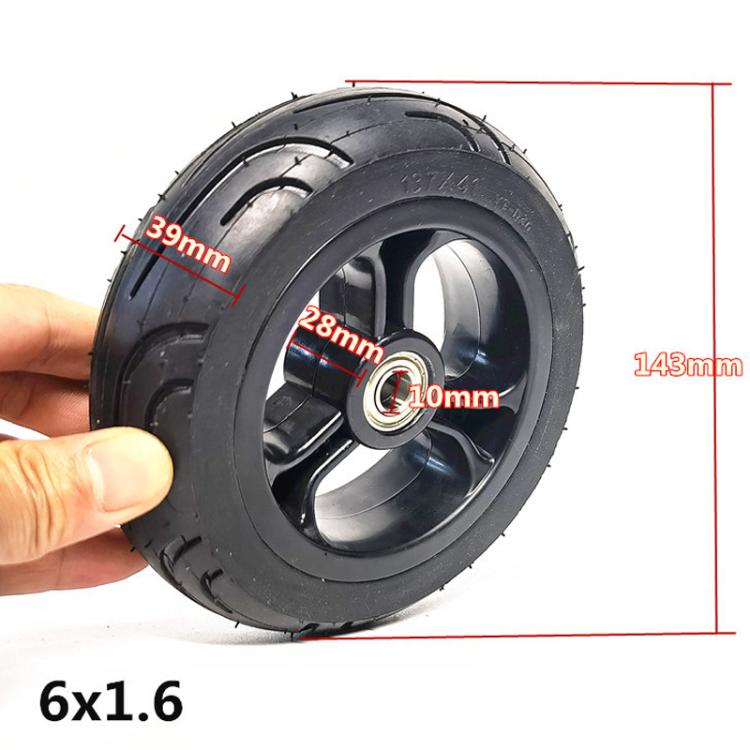 Electrical Scooter / Robot / Construction Vehicle Modified Tire Accessories, Style: 6 x 1.6 8mm - free shipping - PMc TechLife - Order now!