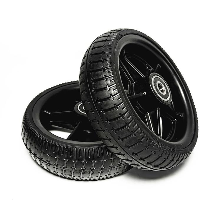Electrical Scooter / Robot / Construction Vehicle Modified Tire Accessories, Style: 6.5inch Solid 10mm - Accessories & Parts by PMc TechLife | Online Shopping South Africa | PMc TechLife | Buy Now Pay Later Mobicred