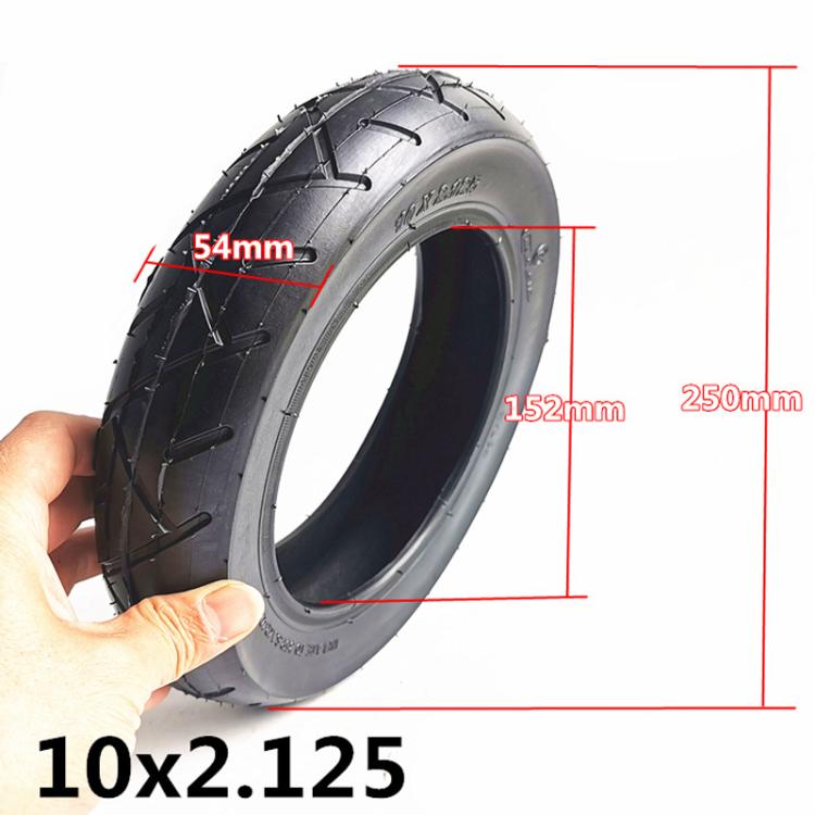 10 x 2.125 10 inch Thickened Electrical Scooter Balance Bike Inner And Outer Tires - Accessories & Parts by PMc TechLife | Online Shopping South Africa | PMc TechLife | Buy Now Pay Later Mobicred
