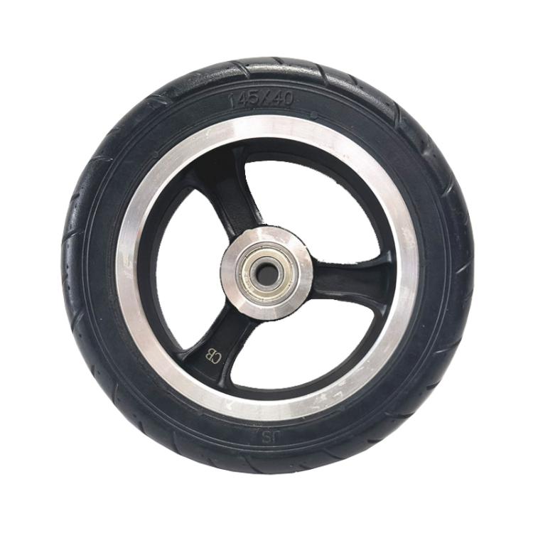 145 x 40 8mm 6 inch Electrical Scooter Rear Wheel Solid Explosion Proof Whole Wheel Assembly Tire - Accessories & Parts by PMc TechLife | Online Shopping South Africa | PMc TechLife | Buy Now Pay Later Mobicred