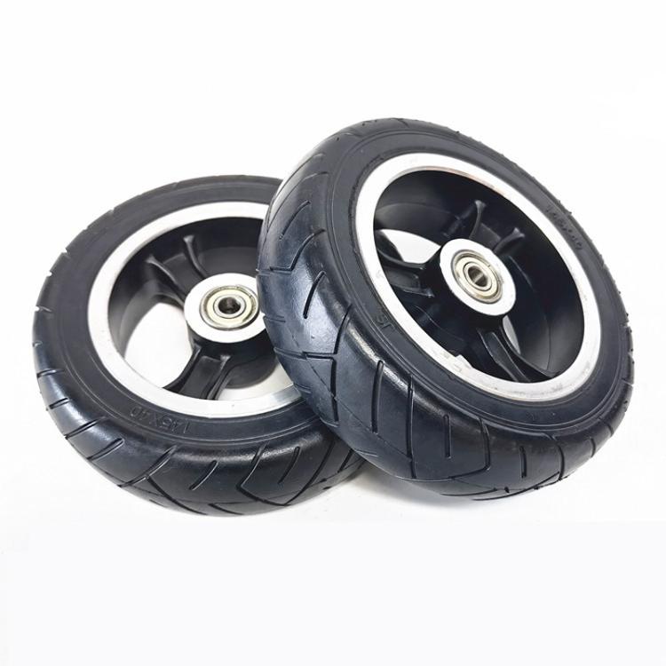145 x 40 8mm 6 inch Electrical Scooter Rear Wheel Solid Explosion Proof Whole Wheel Assembly Tire - Accessories & Parts by PMc TechLife | Online Shopping South Africa | PMc TechLife | Buy Now Pay Later Mobicred