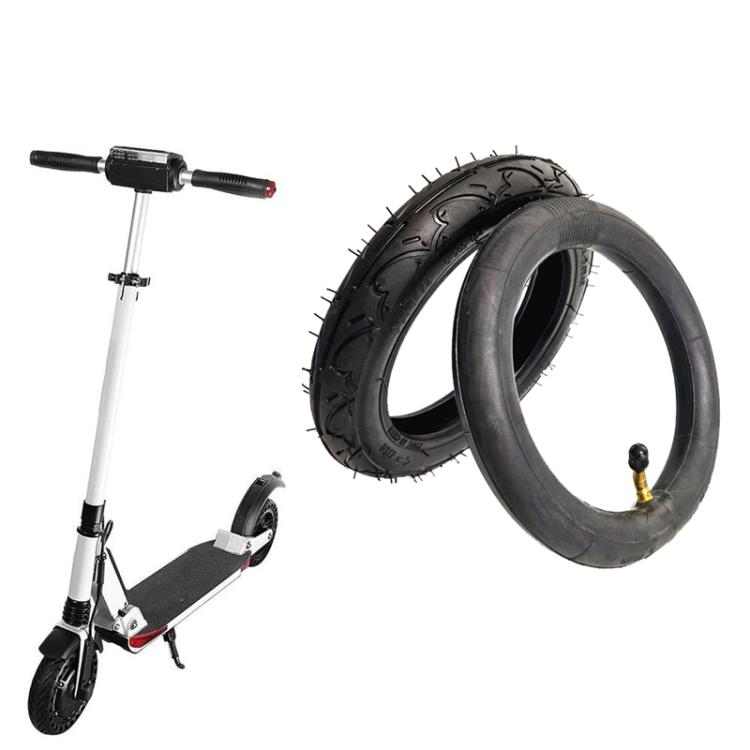 200 X 45 8 Inch Electrical Scooter Tires 8 X 1 1/4 Stroller Tire Accessories, Style: Inner Tire - Accessories & Parts by PMc TechLife | Online Shopping South Africa | PMc TechLife | Buy Now Pay Later Mobicred