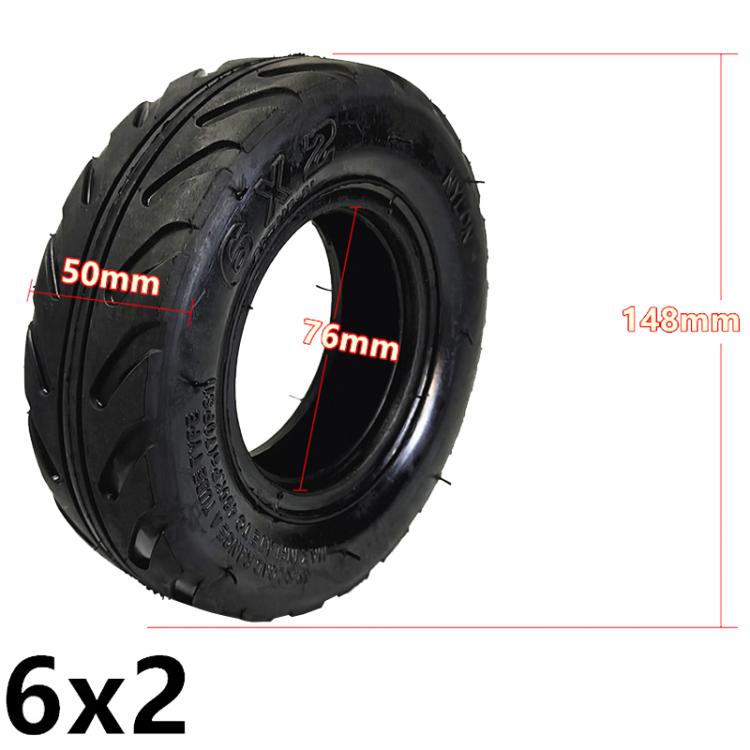 6 x 2 Thickened 6 inch Electrical Scooter Tire Accessories, Style: Inner And Outer Tire - free shipping - PMc TechLife - Order now!