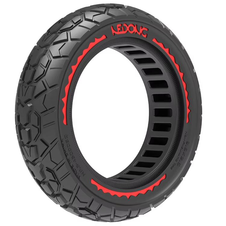 9.5 Inch Electrical Scooter Pneumatic Free Tires 9.5 x 2.50 Off-Road Skeleton Solid Tire, Color: Red - free shipping - PMc TechLife - Order now!