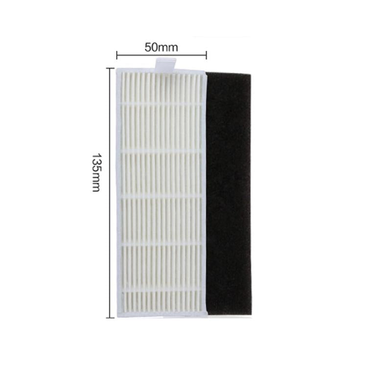 For ILIFE A4S / A40 / ECOVACS CEN550 Sweeping Robot Vacuum Cleaner Accessories Filter (Single) - free shipping - PMc TechLife - Order now!