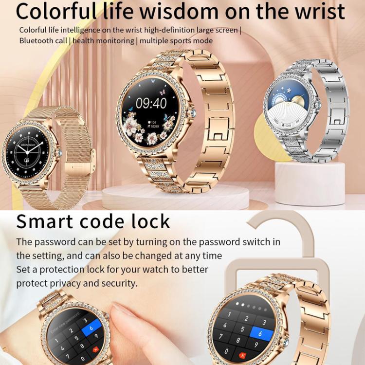 Bluetooth Calling AI Voice Assistant Life Waterproof Sports Smartwatch, Color: Silver Gray Silicone Strap - free shipping - PMC TechLife - Order now!