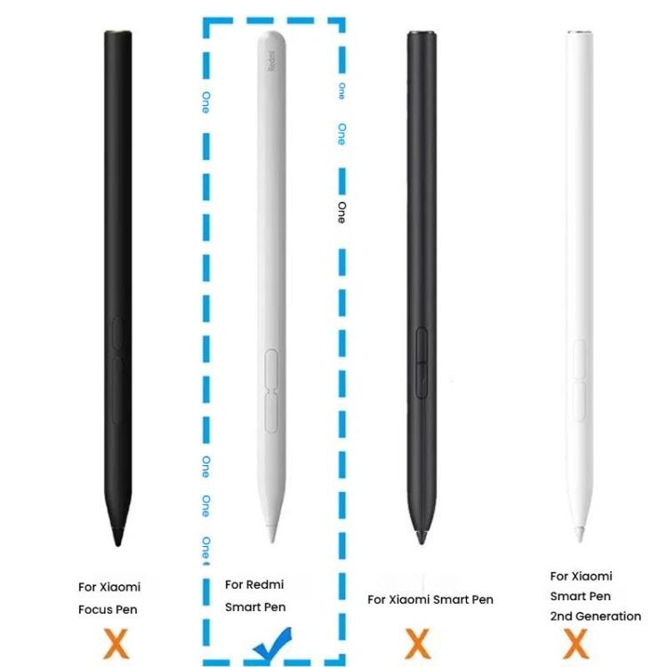 For Redmi Smart Pen Modified Tip Replacement Pencil Nib Metal Core White - Pencil Accessories by PMc TechLife | Online Shopping South Africa | PMc TechLife | Buy Now Pay Later Mobicred