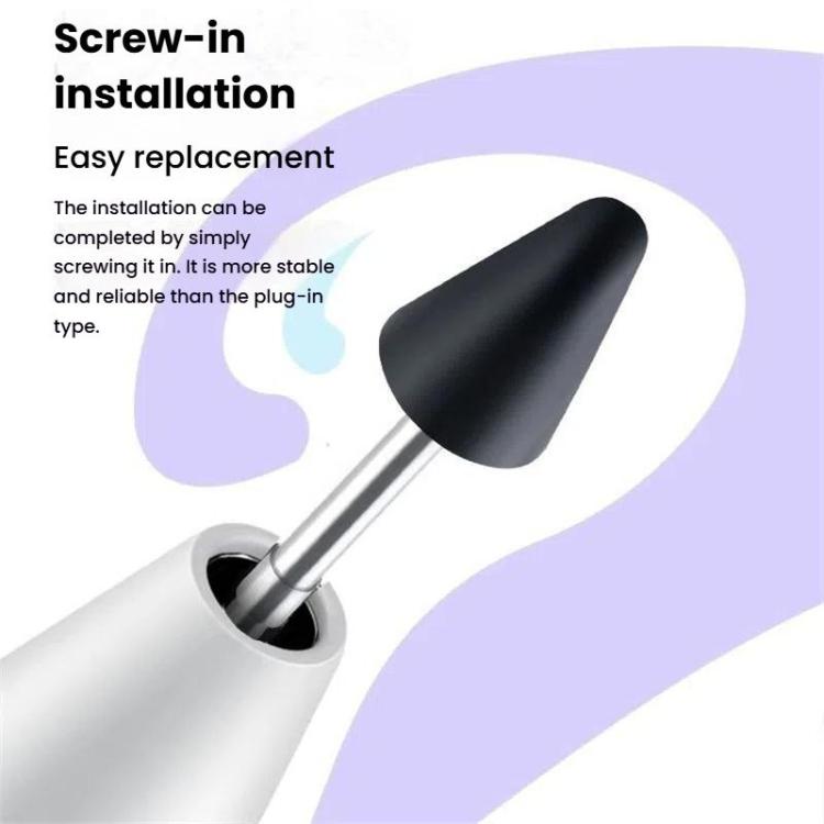 For Redmi Smart Pen Modified Tip Replacement Pencil Nib Metal Core White - Pencil Accessories by PMc TechLife | Online Shopping South Africa | PMc TechLife | Buy Now Pay Later Mobicred