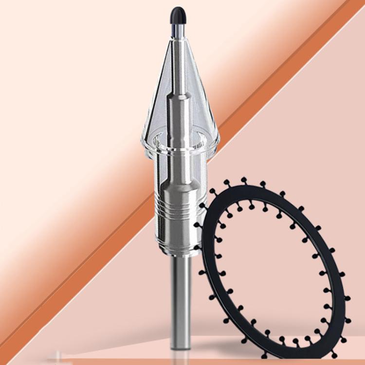 For Xiaomi Smart Pen 2nd Gen Replacement Tip Damped Needle-tip Pen Nib With 1 Circle Pen Tip Cap Transparent - Pencil Accessories by PMc TechLife | Online Shopping South Africa | PMc TechLife | Buy Now Pay Later Mobicred