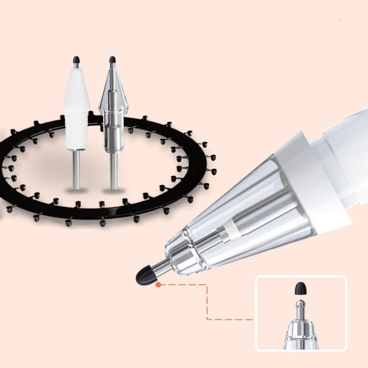 For Xiaomi Smart Pen 2nd Gen Replacement Tip Damped Needle-tip Pen Nib With 1 Circle Pen Tip Cap Transparent - Pencil Accessories by PMc TechLife | Online Shopping South Africa | PMc TechLife | Buy Now Pay Later Mobicred