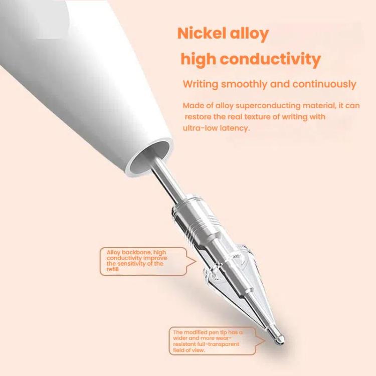 For Xiaomi Smart Pen 2nd Gen Replacement Tip Damped Needle-tip Pen Nib With 2 Circles Pen Tip Cap Transparent - free shipping - PMc TechLife - Order now!