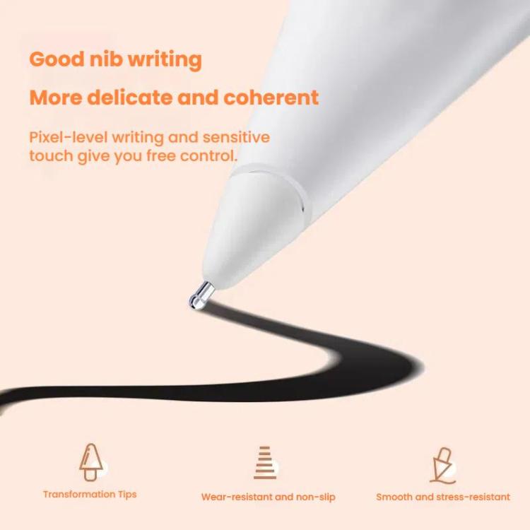 For Xiaomi Smart Pen 2nd Gen Replacement Tip Damped Needle-tip Pen Nib With 1 Circle Pen Tip Cap Transparent - Pencil Accessories by PMc TechLife | Online Shopping South Africa | PMc TechLife | Buy Now Pay Later Mobicred