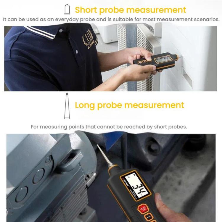 SNDWAY SW-63A Digital Vibrometer Motor Fault Detector Mechanical Vibration Measurement - free shipping - PMc TechLife - Order now!