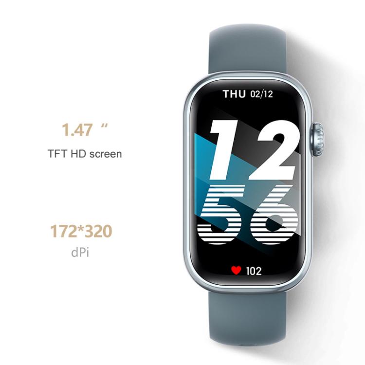 QS50 1.47inch TFT Screen Smart Wristband Support Bluetooth Calling / Oxygen Detection / Sleep Detection / Heart Rate Detection(Black) - free shipping - PMC TechLife - Order now!