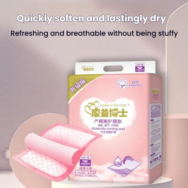 KangYi Doctor 10pcs /Pack 60x90cm Disposable Postpartum Care Pad - free shipping - PMC TechLife - Order now!