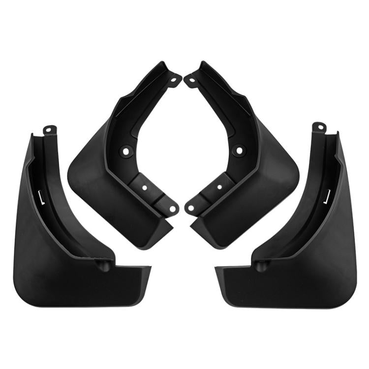 For 2022 Honda HR-V E EL Car Tire Soft Mudguard(Black) - Wheels Tires & Parts by PMc TechLife | Online Shopping South Africa | PMc TechLife | Buy Now Pay Later Mobicred