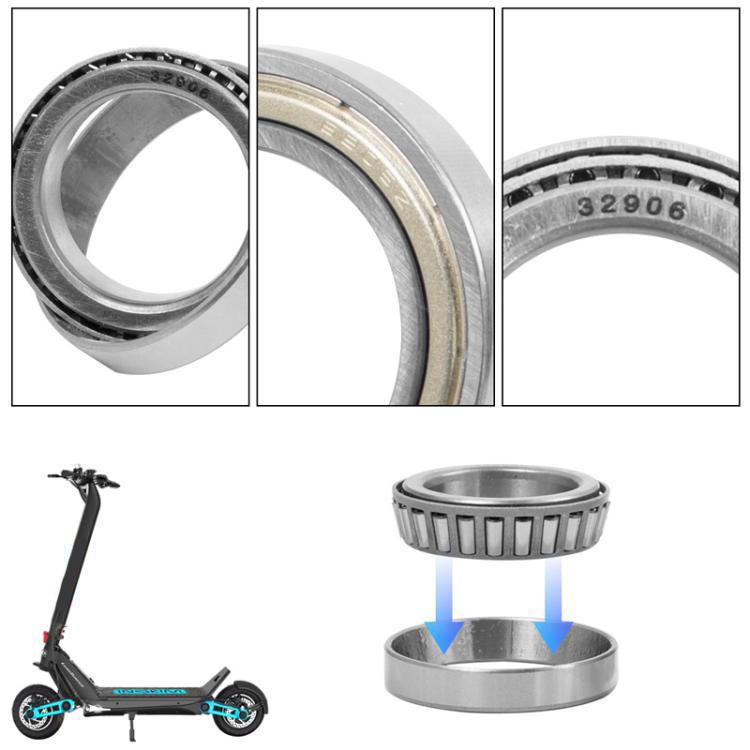 X0845 For INOKIM OXO OX Electrical Scooter Steering Shaft Bearing Repair Replacement Parts, Style: Lower Bearing - free shipping - PMc TechLife - Order now!