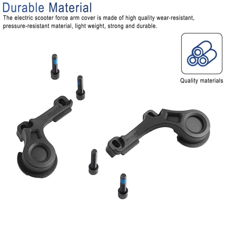 X1670 For INOKIM OX OXO Electrical Scooter Rocker Seal Cover For Plugging Motor And Wheel Shaft Holes, Style: Front - free shipping - PMc TechLife - Order now!