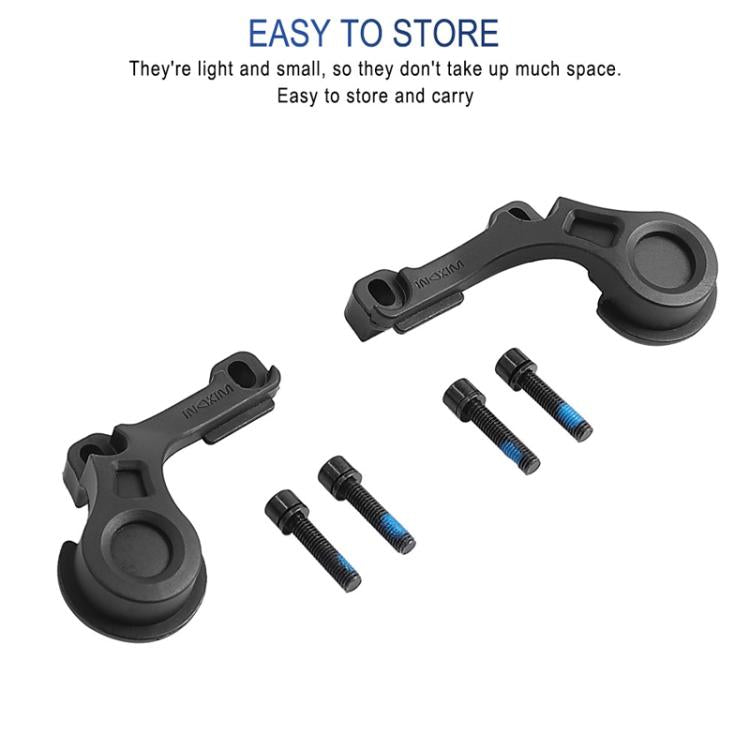 X1670 For INOKIM OX OXO Electrical Scooter Rocker Seal Cover For Plugging Motor And Wheel Shaft Holes, Style: Front - free shipping - PMc TechLife - Order now!