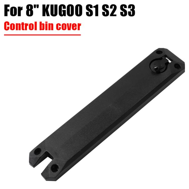 For 8-Inch Kugoo S1 / S2 / S3 Control Bin Cover Scooter Replacement Parts(Black) - free shipping - PMc TechLife - Order now!