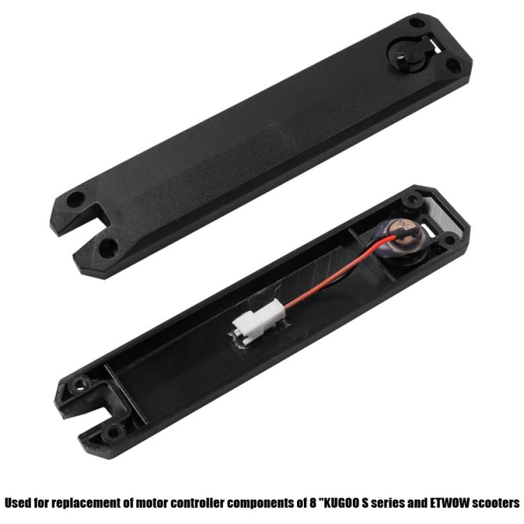 For 8-Inch Kugoo S1 / S2 / S3 Control Bin Cover Scooter Replacement Parts(Black) - free shipping - PMc TechLife - Order now!