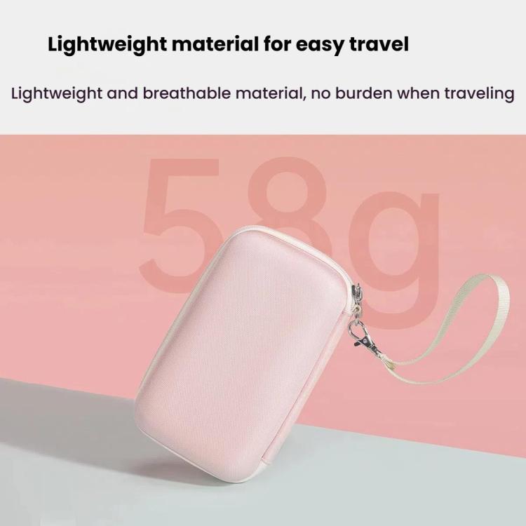 Cwatcun D204 Small Convenient Microslice Storage Bag Compact Digital Camera Waterproof Hard Case(Black) - free shipping - PMC TechLife - Order now!