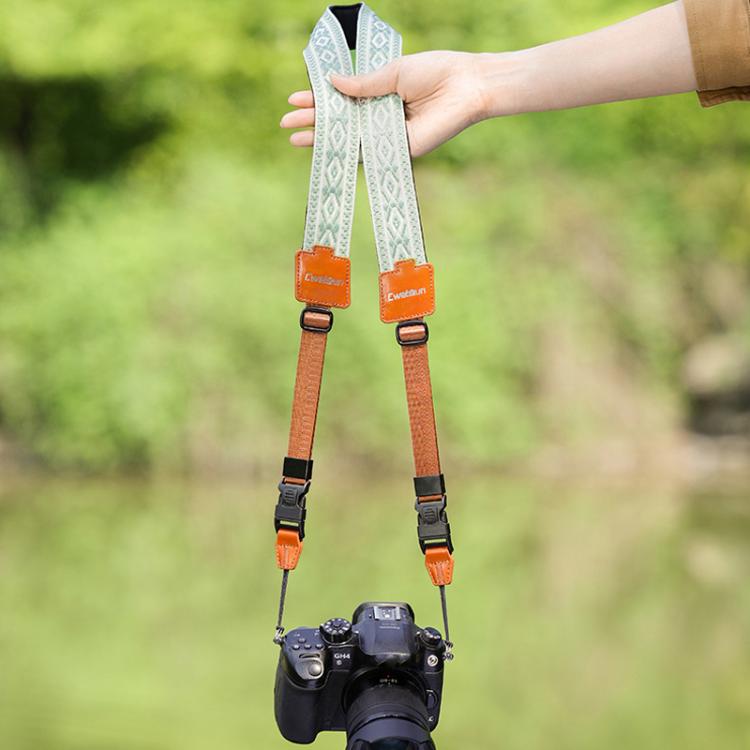 Cwatcun D193 Universal Camera Shoulder Strap Double Locking Portable Camera Accessories - free shipping - PMC TechLife - Order now!