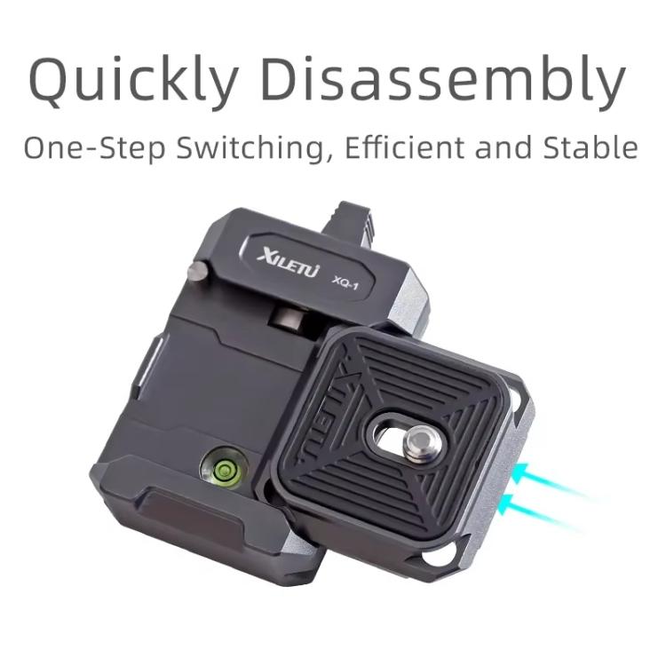 XILETU XQ-1A Arca Quick Release Adapter Gimbal Stabilizer Tripod Sports Quick Release Plate Stand - free shipping - PMC TechLife - Order now!