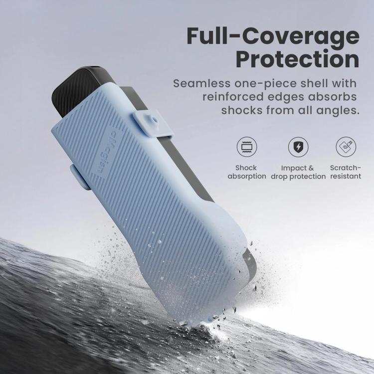 For DJI Osmo Pocket 3 Camera aMagisn Protective Cover Storage Case with 4 Magnetic Filter Slots(Black) - free shipping - PMC TechLife - Order now!