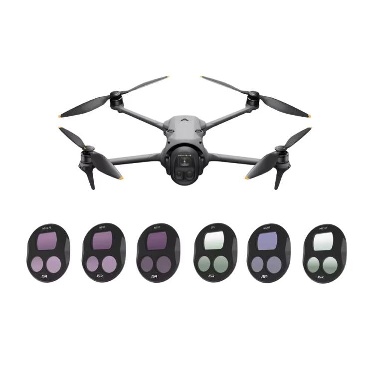 For DJI Mavic 4 Pro JSR Filter Lens Protector, Style: STAR - free shipping - PMC TechLife - Order now!