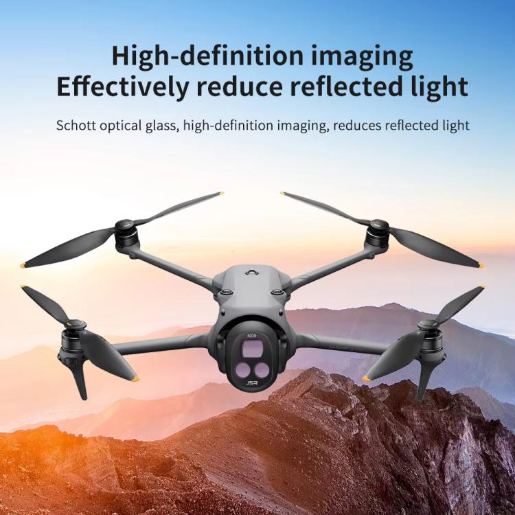 For DJI Mavic 4 Pro JSR Filter Lens Protector, Style: CPL - free shipping - PMC TechLife - Order now!