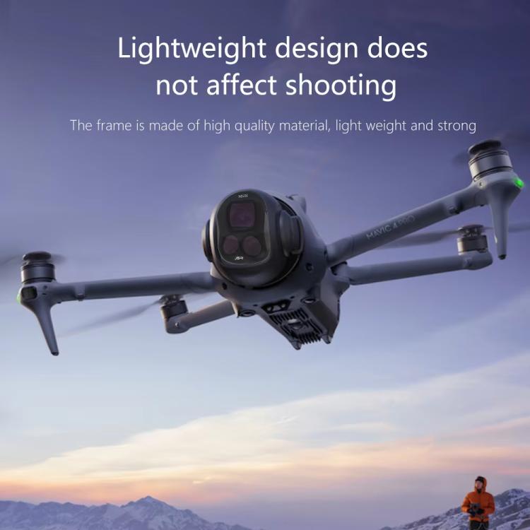 For DJI Mavic 4 Pro JSR Filter Lens Protector, Style: CPL - free shipping - PMC TechLife - Order now!