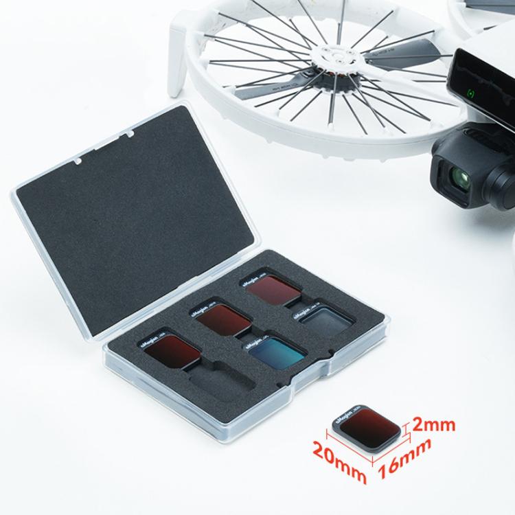 For DJI Flip aMagisn Filter Lens Accessories, Spec: ND8+ND16+ND32+ND64 - free shipping - PMC TechLife - Order now!