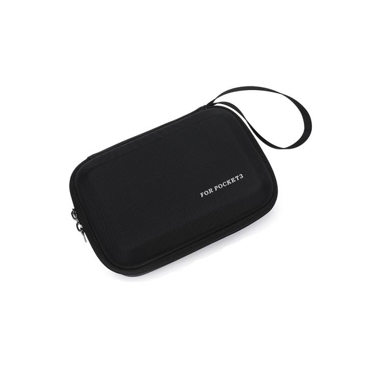 For DJI Pocket 3 Standard/Long-Battery Version BKANO Hard Case Slim Handheld Storage Bag(Black) - free shipping - PMC TechLife - Order now!