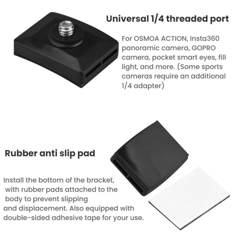 For DJI AIR3/MINI 4PRO BRDRC UAV Upload Bracket, Specification: Holder+Adapter - free shipping - PMC TechLife - Order now!